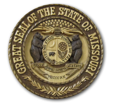 Missouri state seal image