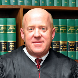 Judge Patrick W Campbell Photo of Judge Patrick Campbell