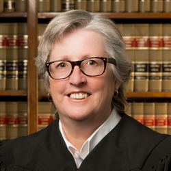 Photo of Judge Mary F. Weir