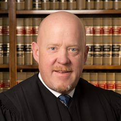 Judge Patrick W Campbell Photo of Judge Patrick Campbell