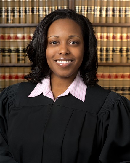 Presiding Judge Jalilah Otto