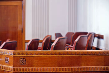 jury box image