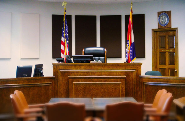 Judge bench image
